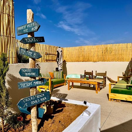 Хостел Ocean Surf House Tamraght Экстерьер фото