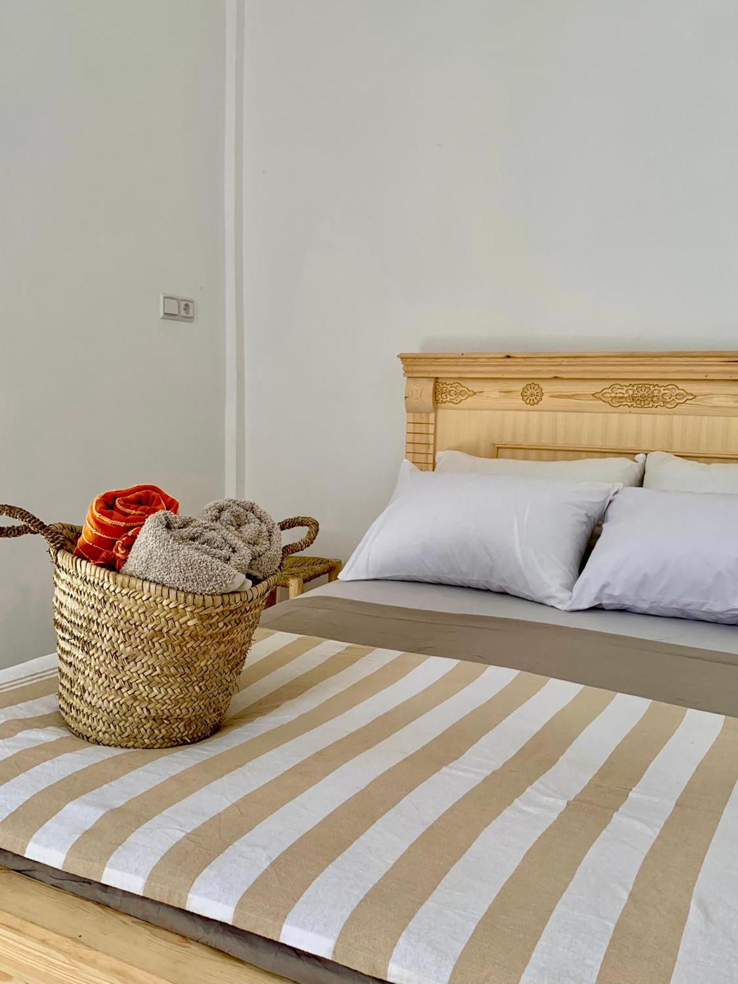 Хостел Ocean Surf House Tamraght Экстерьер фото