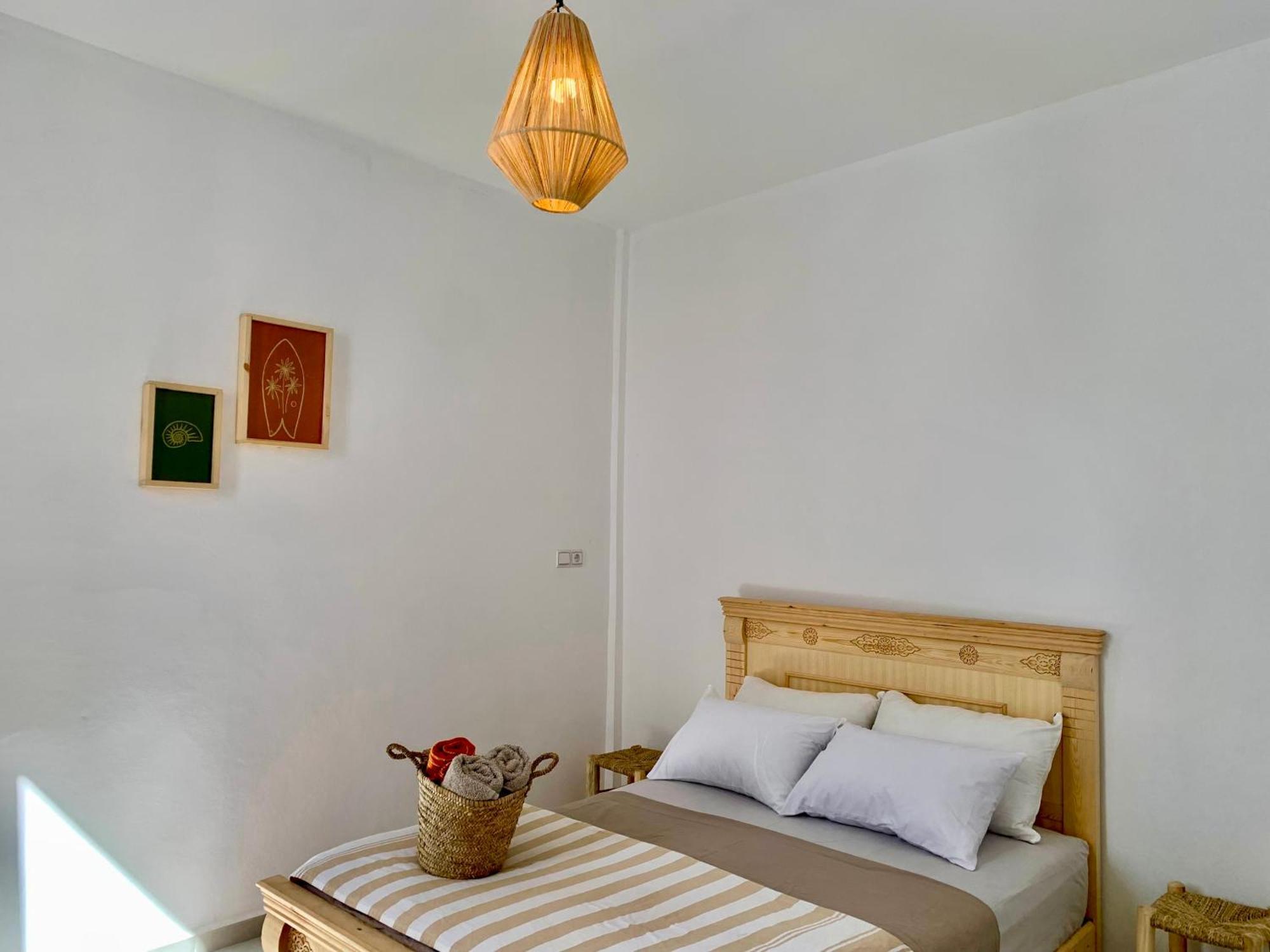 Хостел Ocean Surf House Tamraght Экстерьер фото
