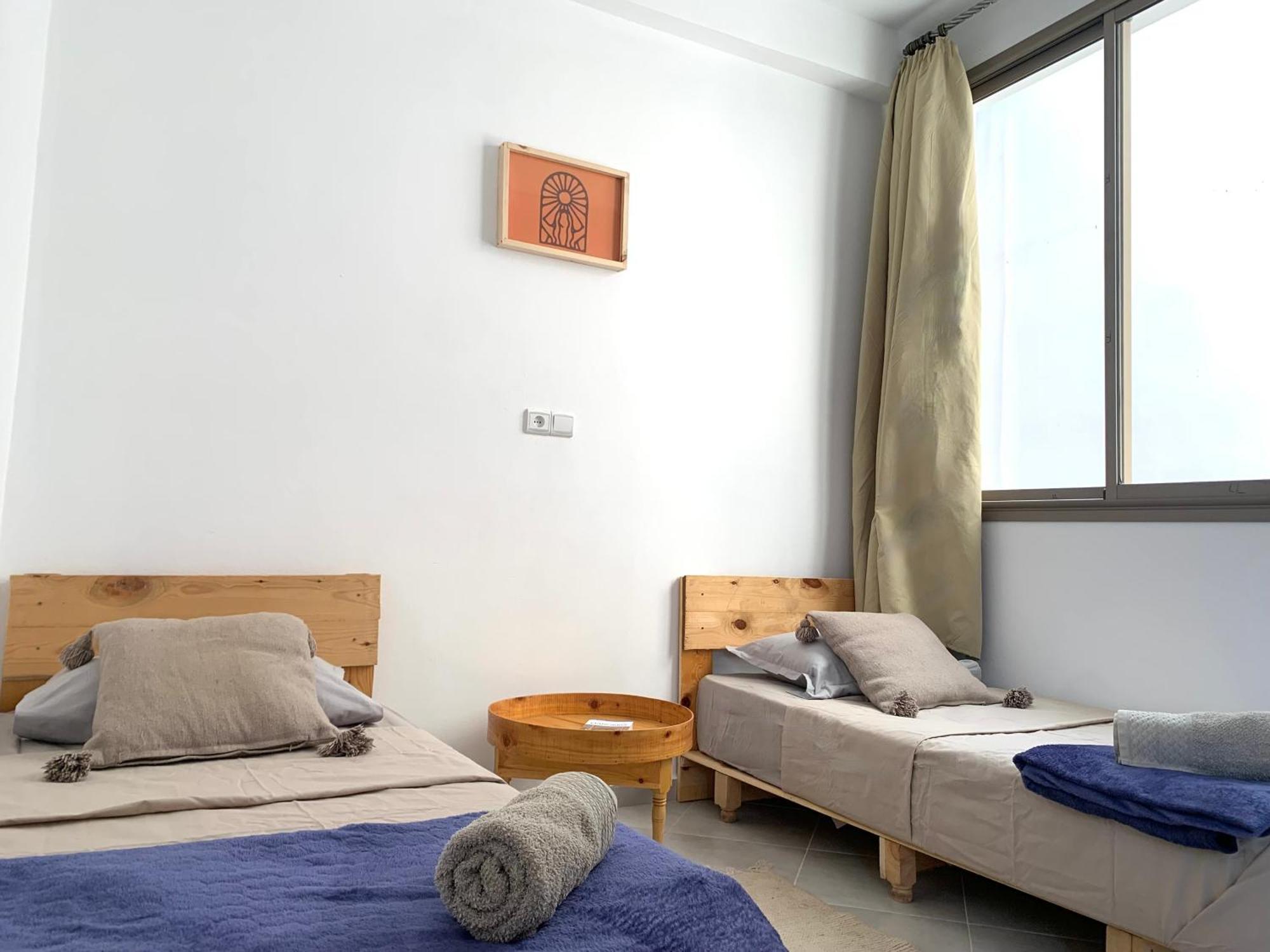 Хостел Ocean Surf House Tamraght Экстерьер фото