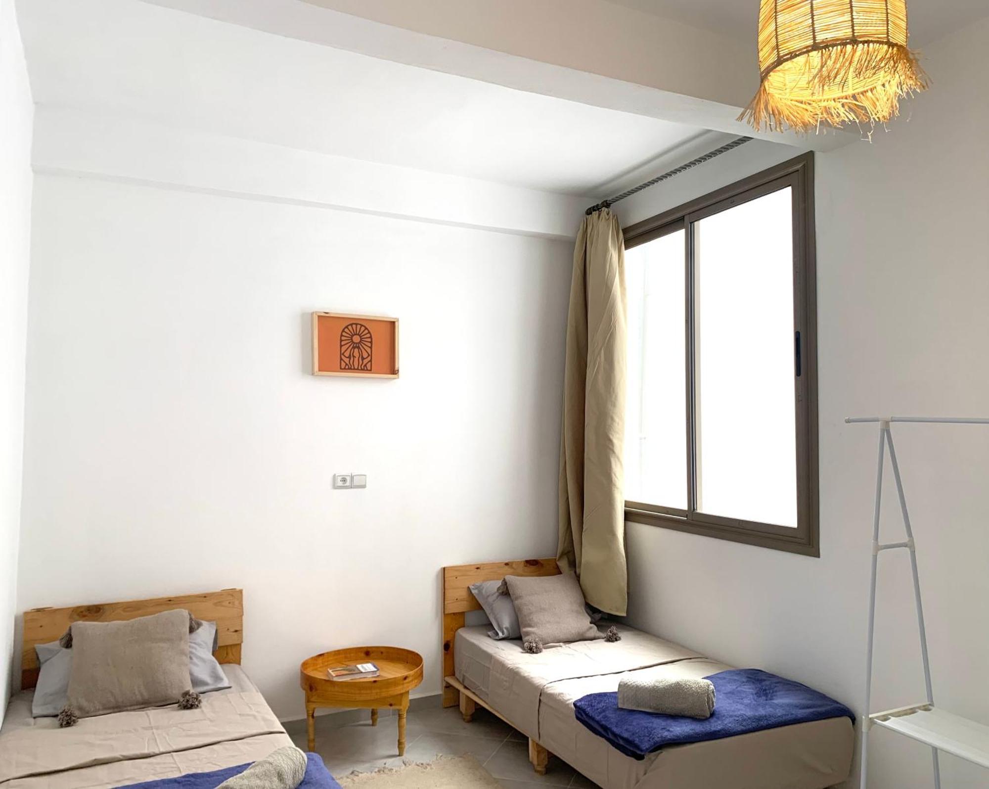 Хостел Ocean Surf House Tamraght Экстерьер фото