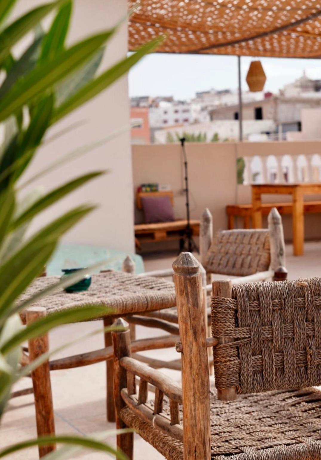Хостел Ocean Surf House Tamraght Экстерьер фото