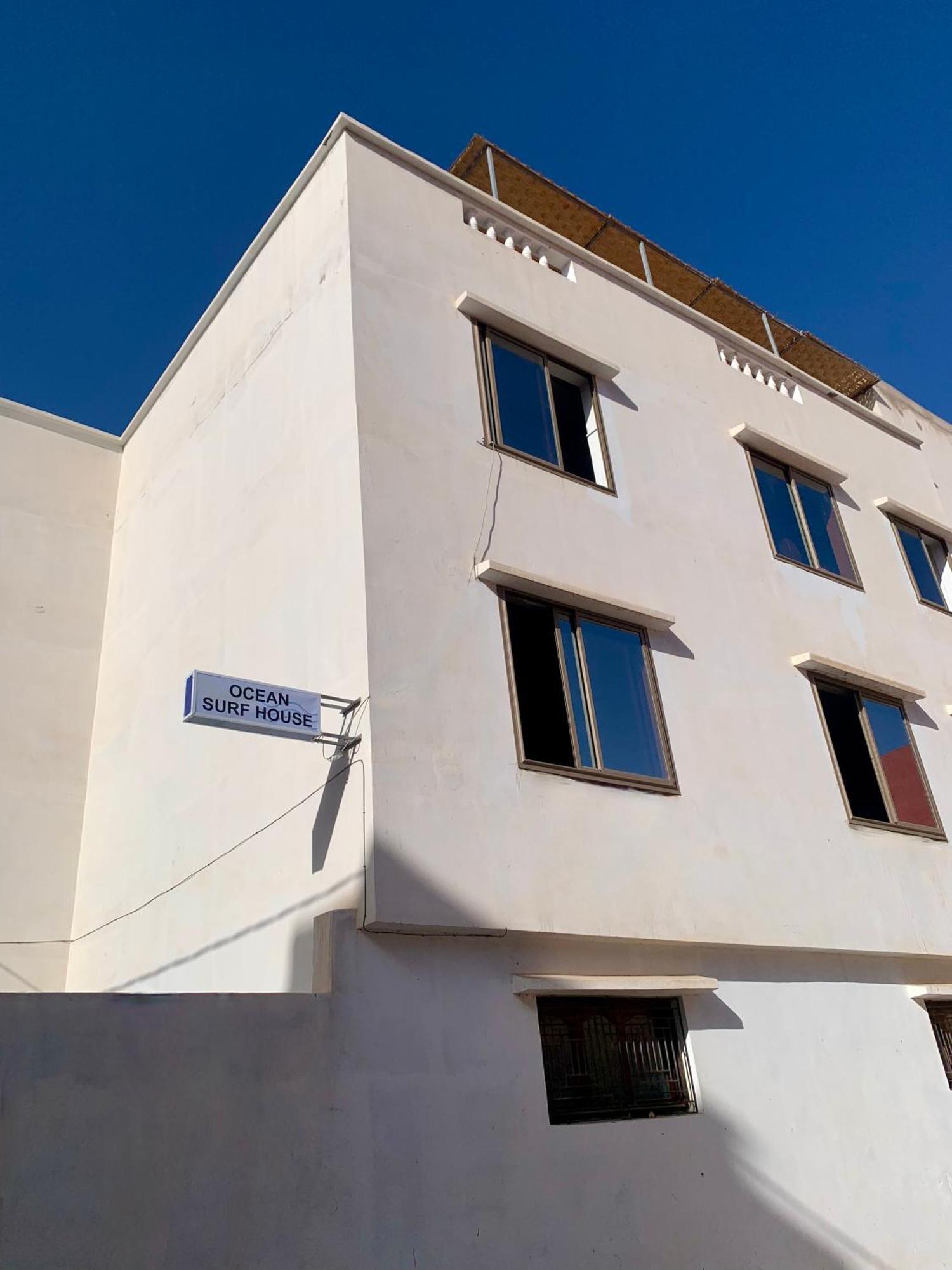 Хостел Ocean Surf House Tamraght Экстерьер фото